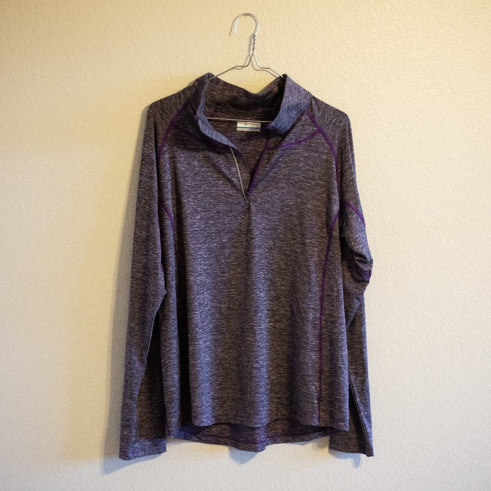 Columbia Long Sleeve Active Pullover